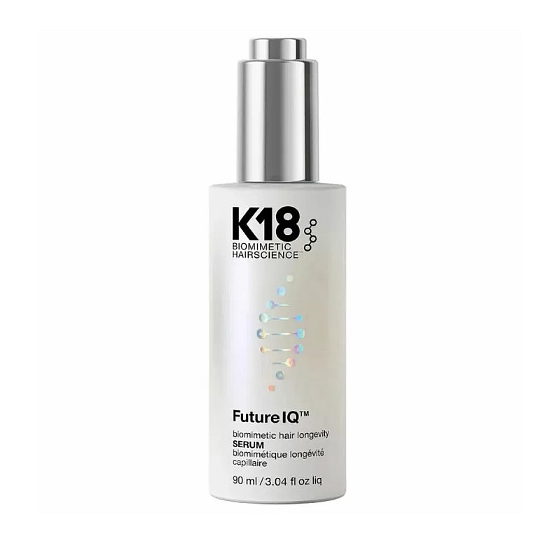 Биомиметичен серум против косопад и ранно побеляване K18 FutureIQ 90ml