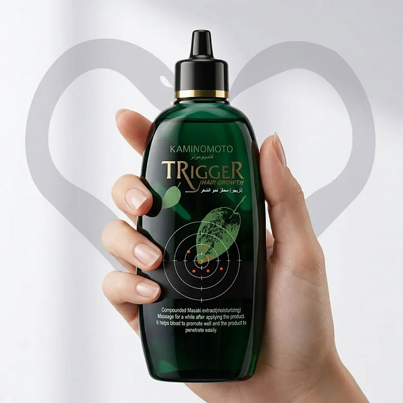 Терапия за стимулиране растежа и укрепване на корените Kaminomoto Hair Growth Trigger 180ml