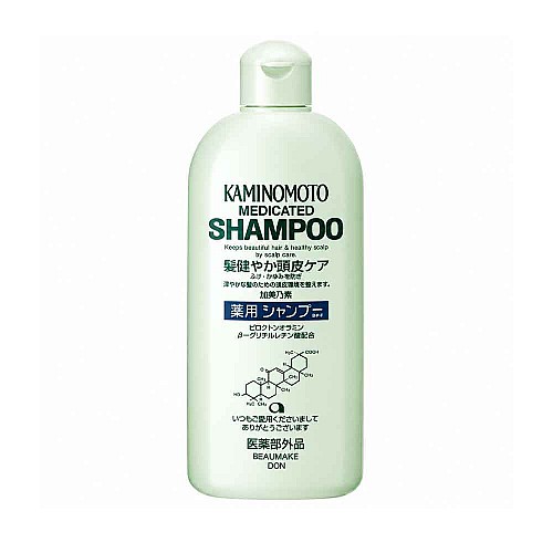 Шампоан за здрав скалп против пърхот и сърбеж Kaminomoto Advanced Care Shampoo 300ml