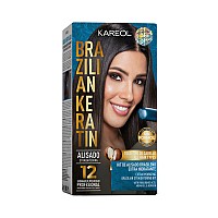 Комплект за кератиново изправяне и интензивна хидратация Kareol Brazilian Keratin Extra Hydra Kit