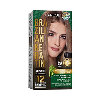 Кератинова терапия за боядисана коса Kareol Brazilian Keratin Extra Repair Kit