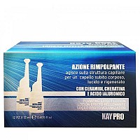 Ампули с ботокс ефект за силно увредена коса KAYPRO Botu-Cure Lotion 12x12ml