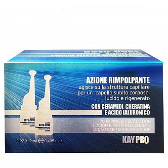 Ампули с ботокс ефект за силно увредена коса KAYPRO Botu-Cure Lotion 12x12ml