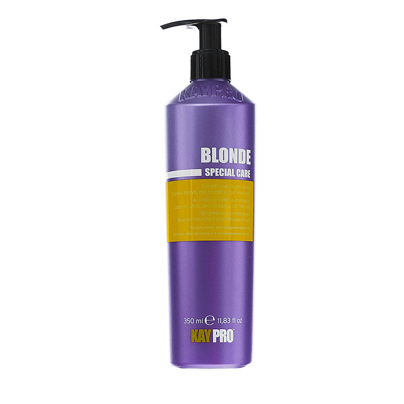 Сапфирен балсам за неутрализиране на жълтите оттенъци KAYPRO Blonde Conditioner 350ml