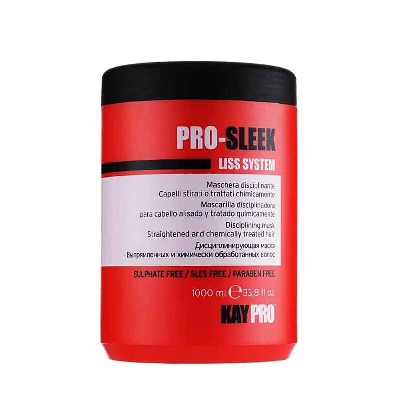 Поддържаща маска за супер гладка коса KAYPRO Liss System Pro-Sleek Mask 1000ml