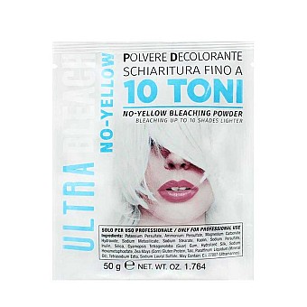 Изсветляваща пудра с анти-жълт ефект KayPro Ultra Bleach No Yellow 50g