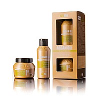 Мини комплект шампоан и маска с арган KAYPRO Argan Oil Mini Size Kit 2x100ml