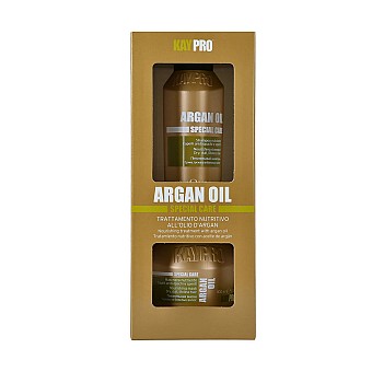 Мини комплект шампоан и маска с арган KAYPRO Argan Oil Mini Size Kit 2x100ml