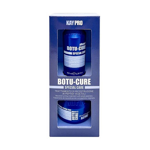 Мини комплект за възстановяване на косата KAYPRO Botu-Cure 2x100ml