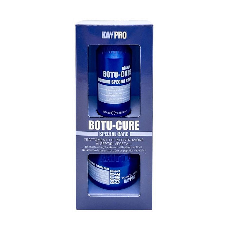 Мини комплект за възстановяване на косата KAYPRO Botu-Cure 2x100ml