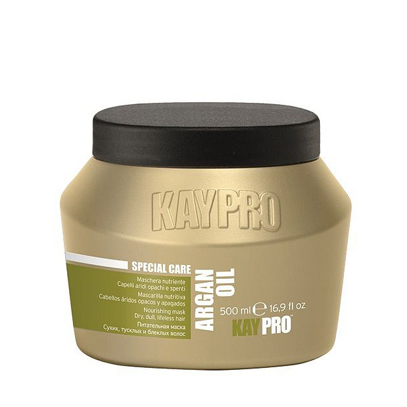 Подхранваща маска с арганово олио KAYPRO Argan Oil Mask 500ml