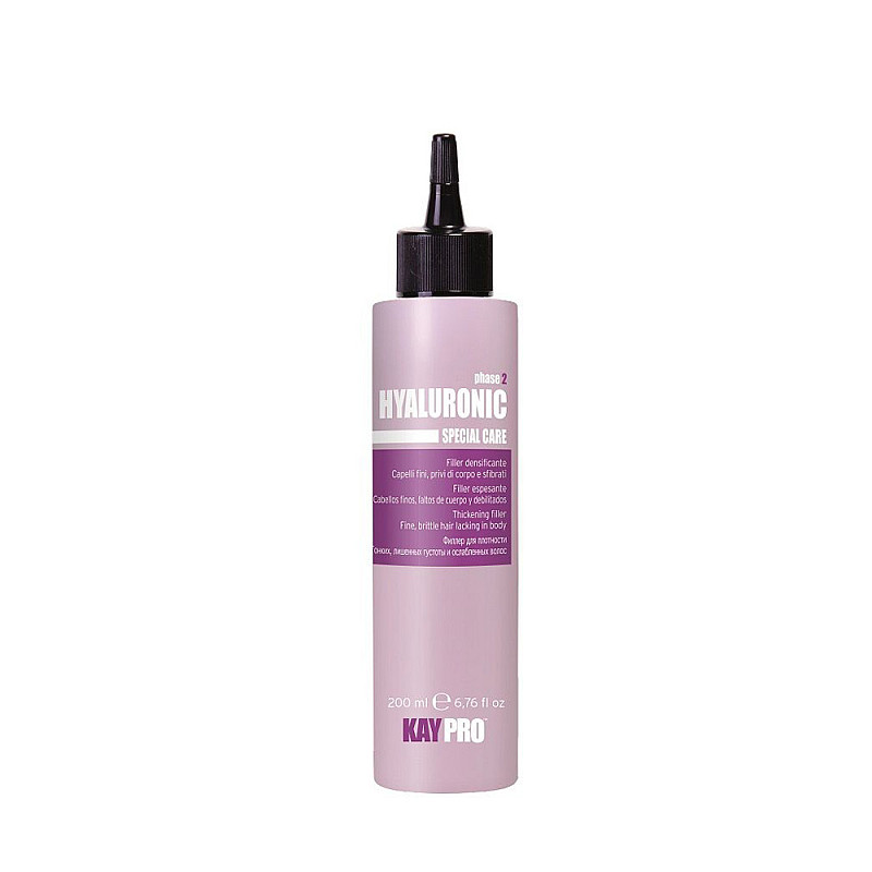 Уплътняващ филър с хиалуронова киселина KAYPRO Hyaluronic Filler 200ml.