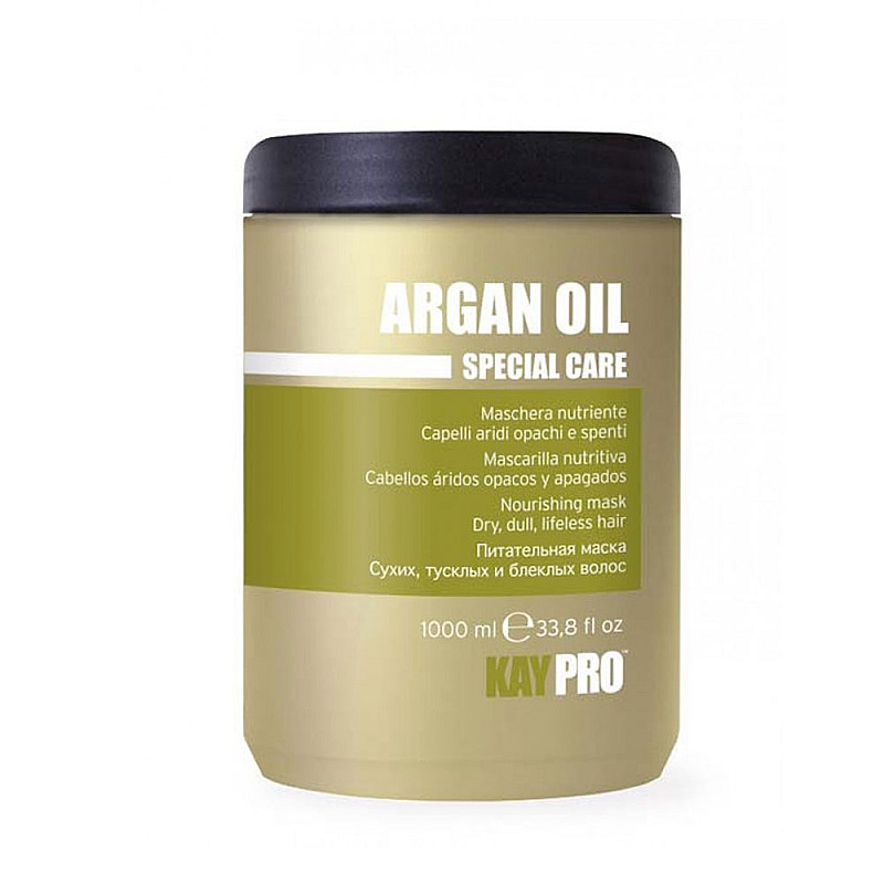 Подхранваща маска с арганово олио KAYPRO Argan Oil Mask 1000ml