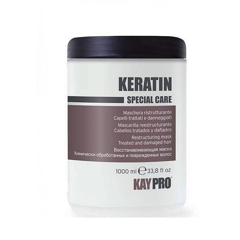 Възстановяваща маска с кератин KAYPRO Keratin Mask 1000ml