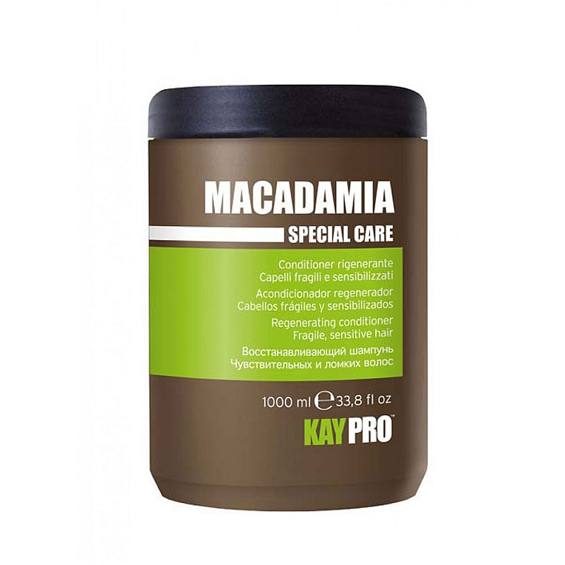 Балсам за късаща се коса с макадамия KAYPRO Macadamia Conditioner 1000ml