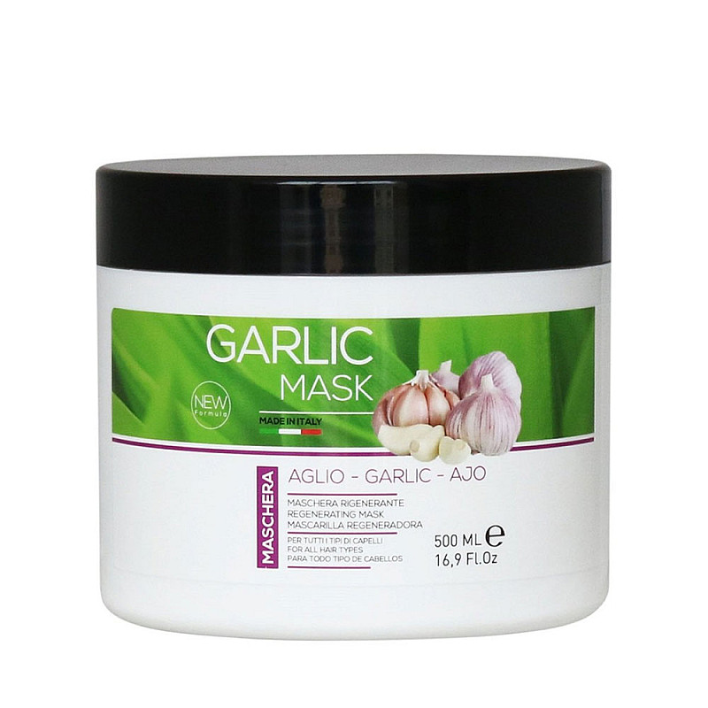 Маска против косопад с чесън Kaypro Garlic Maschera regenerating Mask 500ml