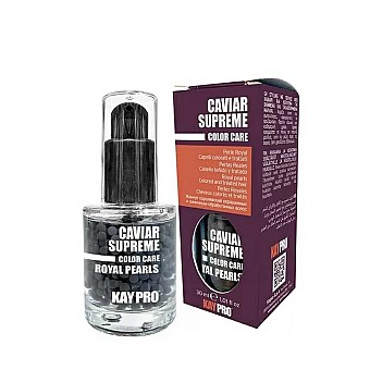 Серум за коса с перли от хайвер Kaypro Caviar Supreme Color Care Royal Pearls 30ml