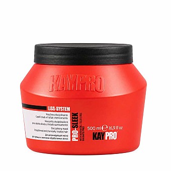Поддържаща маска за супер гладка коса KAYPRO Liss System Pro-Sleek Mask 500ml