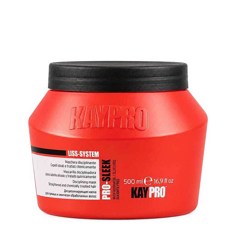 Поддържаща маска за супер гладка коса KAYPRO Liss System Pro-Sleek Mask 500ml
