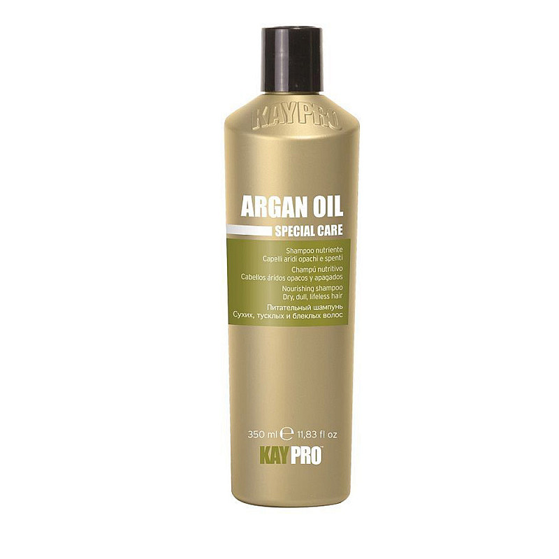 Подхранващ шампоан с арганово олио KAYPRO Argan Oil Shampoo 350ml