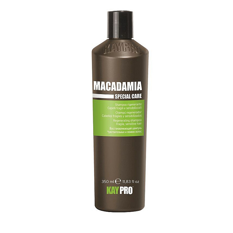 Шампоан за късаща се коса с макадамия KAYPRO Macadamia Shampoo 350мл.