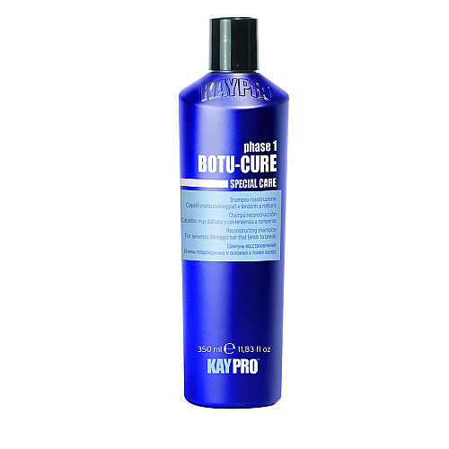 Възстановяващ шампоан с ботокс ефект ФАЗА 1 KAYPRO BOTU-CURE Shampoo 350ml.