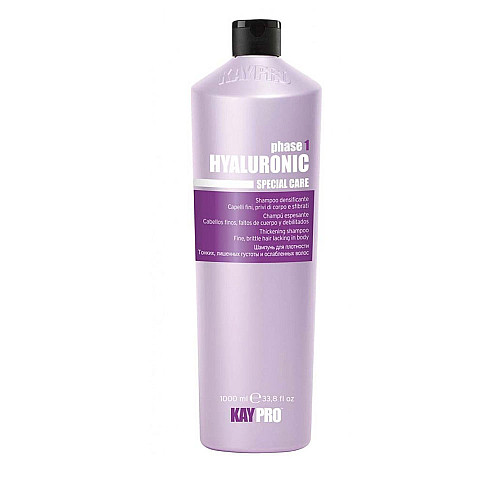 Уплътняващ шампоан с хиалуронова киселина KAYPRO Hyaluronic Shampoo 1000ml