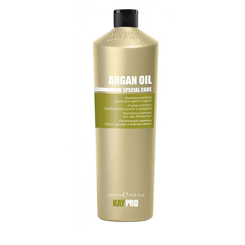 Подхранващ шампоан с арганово олио KAYPRO Argan Oil Shampoo 1000ml