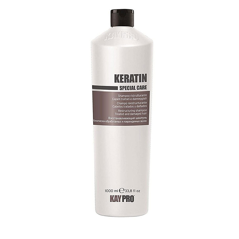 Възстановяващ шампоан с кератин KAYPRO Keratin Shampoo 1000ml