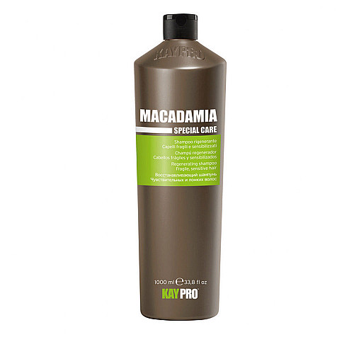 Шампоан за късаща се коса с макадамия KAYPRO Macadamia Shampoo 1000ml