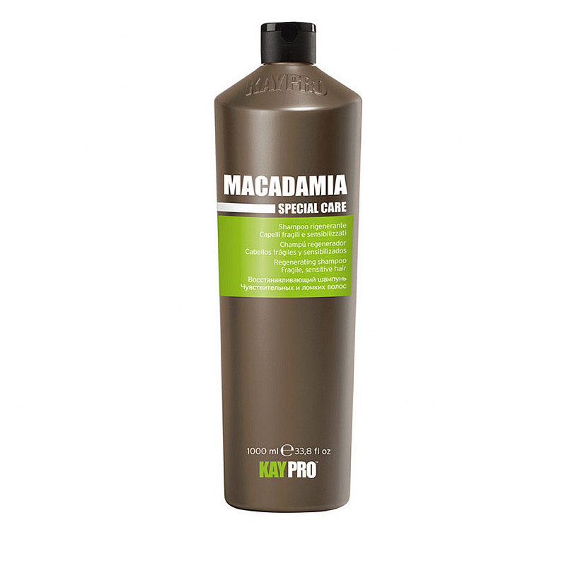 Шампоан за късаща се коса с макадамия KAYPRO Macadamia Shampoo 1000ml