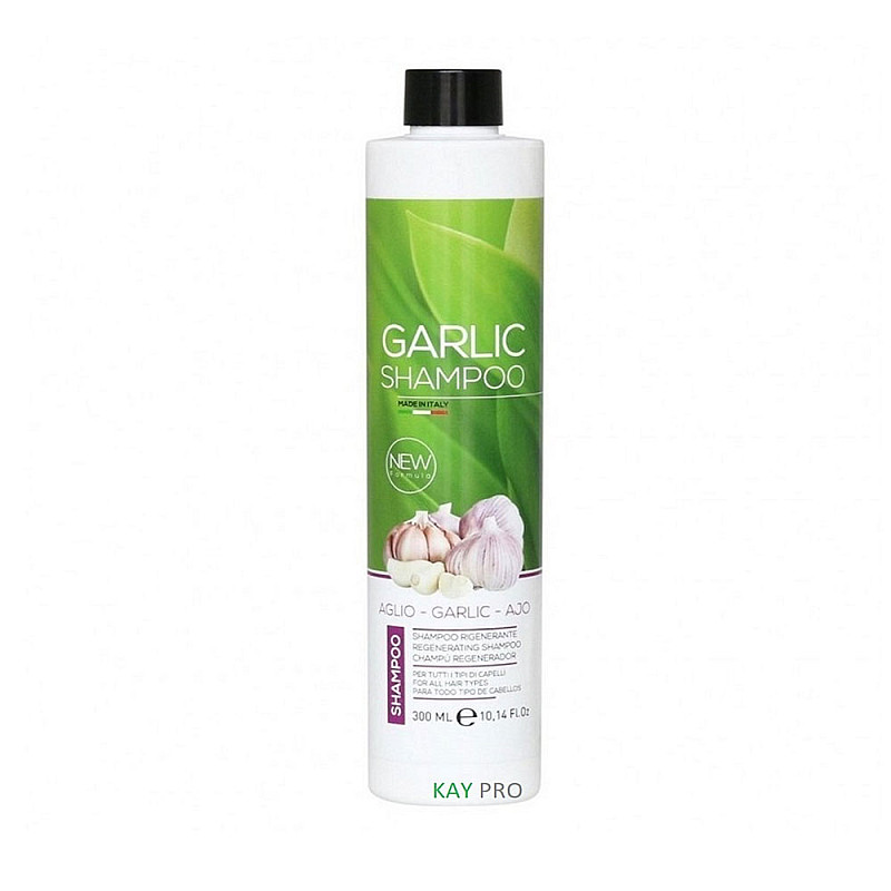 Шампоан против косопад с чесън Kaypro Garlic Shampoo 355ml