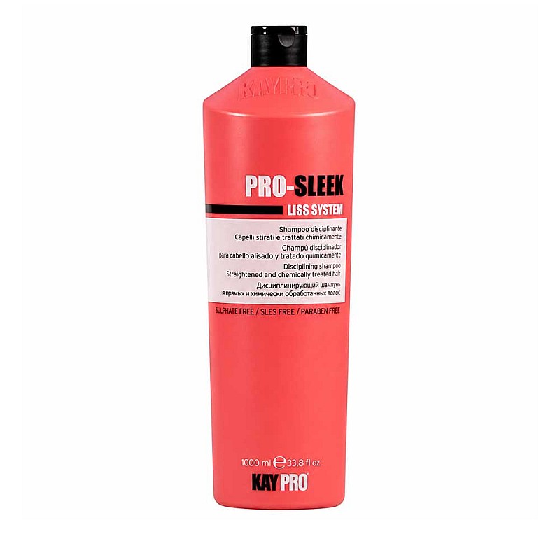 Шампоан след трайно изправяне на косата KayPro Pro Sleek Shampoo 1000ml