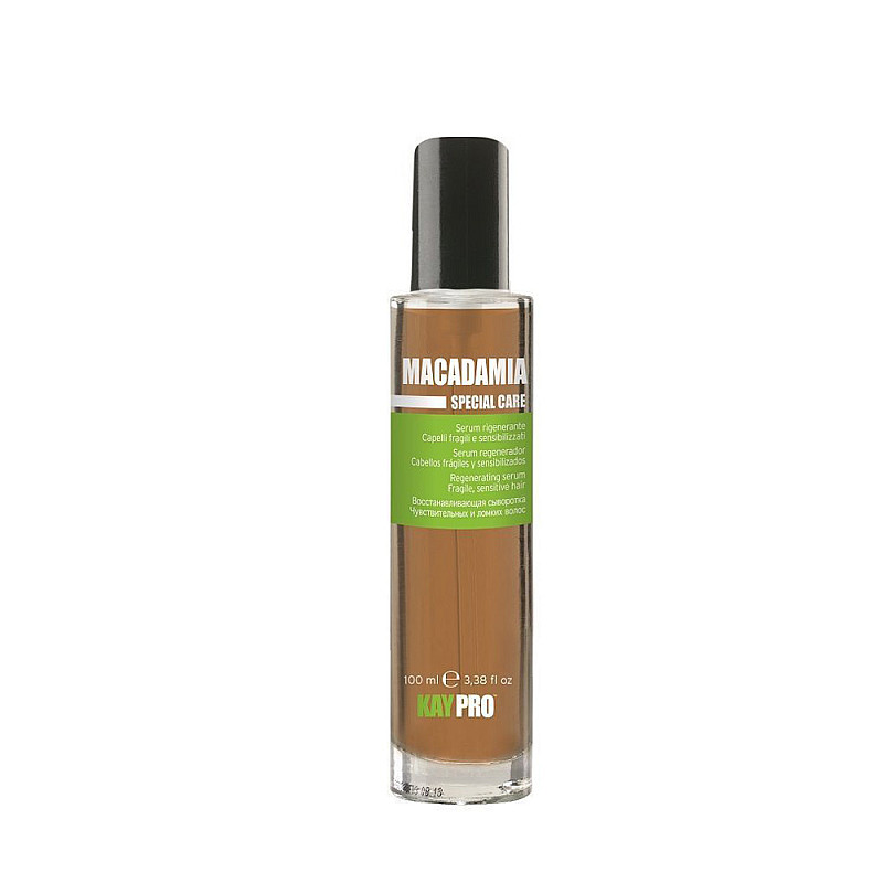 Серум за късаща се коса с макадамия KAYPRO Macadamia Serum 100ml