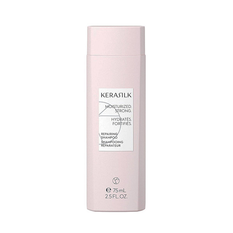 Шампоан за изтощена коса Kerasilk Essentials Repairing Shampoo 75ml