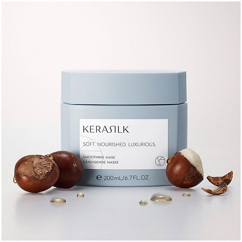 Маска за изглаждане и подхранване Kerasilk Essentials Smoothing Mask 200ml