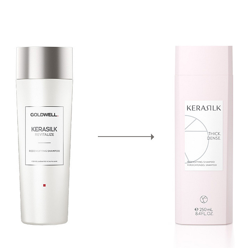 Шампоан за уплътняване на косата Kerasilk Essentials Redensifying Shampoo 250ml