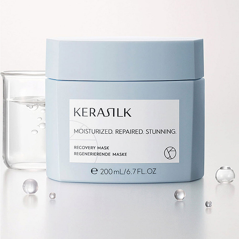 Маска за изтощена коса Kerasilk Essentials Recovery Mask 200ml