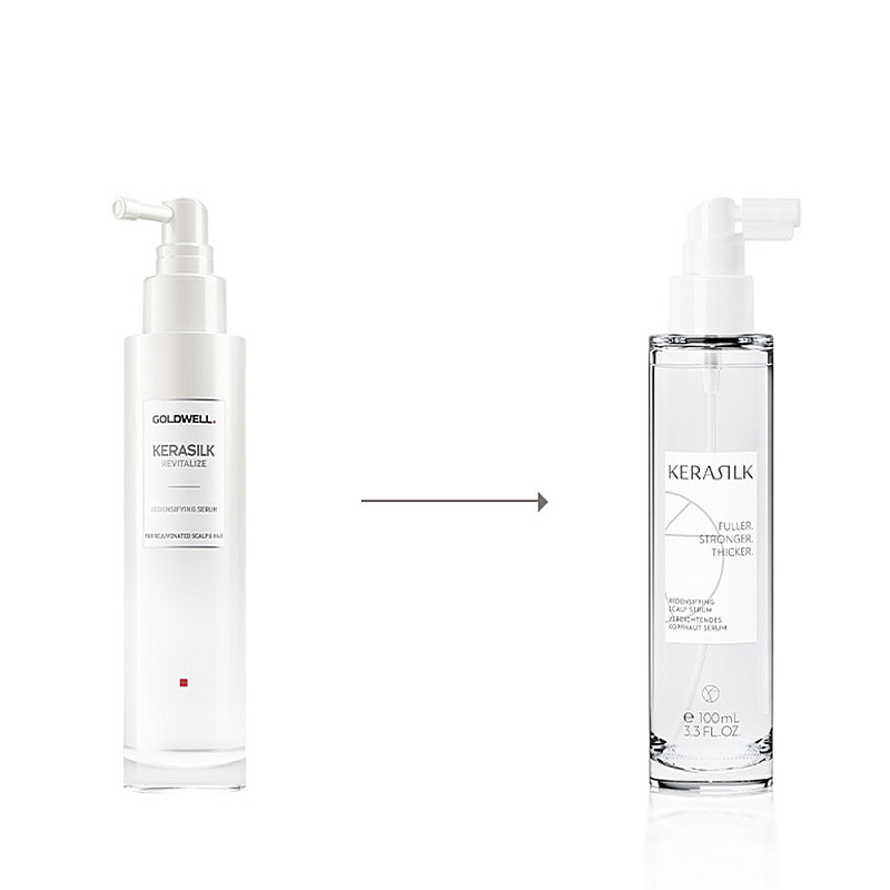 Серум за уплътняване и против косопад Kerasilk specialists Redensifying scalp serum 100ml