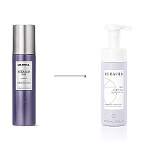 Пяна за обем без аерозол Kerasilk Styling Volumizing Styling Foam 150ml