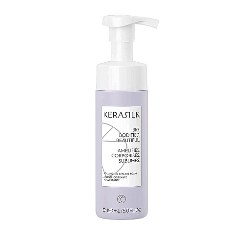 Пяна за обем без аерозол Kerasilk Styling Volumizing Styling Foam 150ml