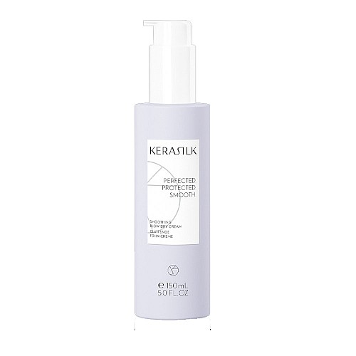 Изглаждащ крем с термозащита Kerasilk Smoothing Blow Dry Cream 150ml