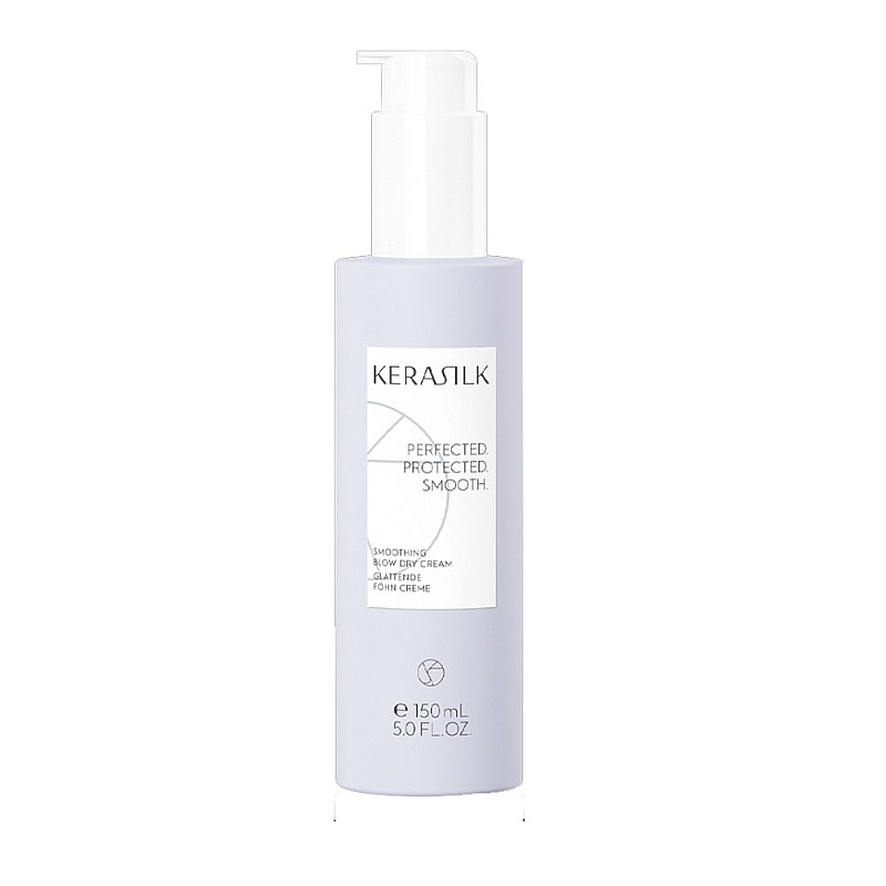 Изглаждащ крем с термозащита Kerasilk Smoothing Blow Dry Cream 150ml