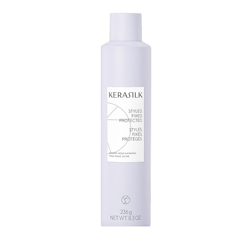 Лак за коса с максимална фиксация Kerasilk Styling Ultimate Hold Hair Spray 300ml