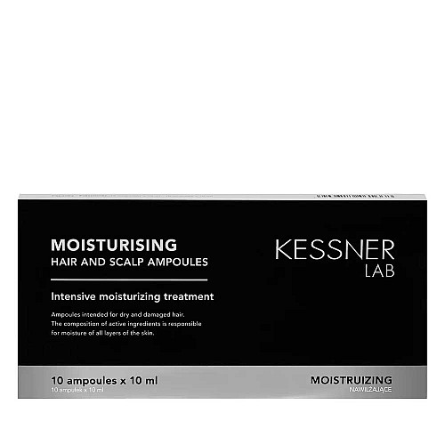 Дълбоко хидратиращи ампули за коса и скалп Kessner Moisturising 10x10ml