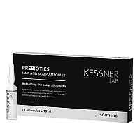 Успокояващи ампули за чувствителен скалп с пребиотици Kessner Prebiotics 10x10ml