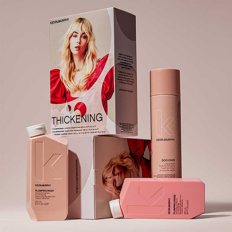 Комплект за уплътняване на косата Kevin Murphy Thickening 