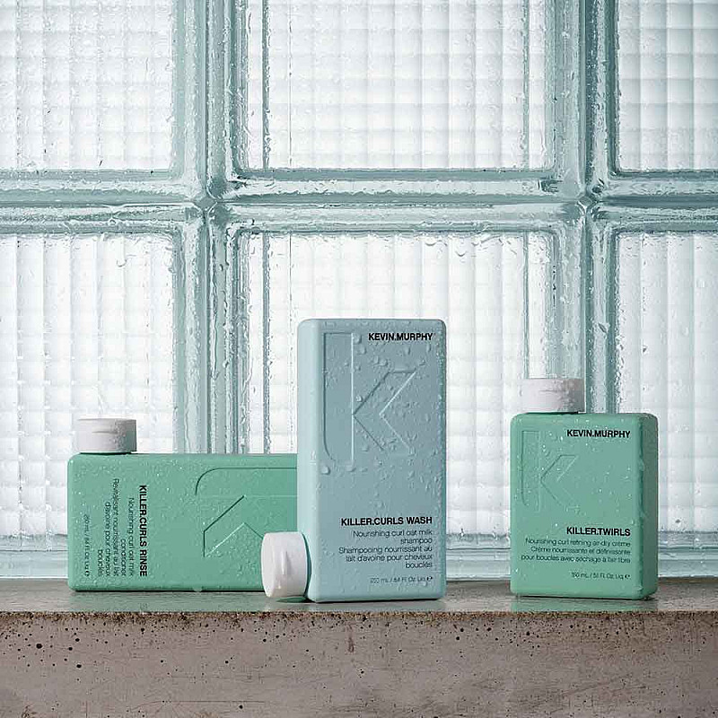 Шампоан за къдрава коса с мляко от овес Kevin Murphy Killer Wash 250ml