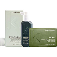 Комплект за мъже за плътност Kevin Murphy Thick As Thieves