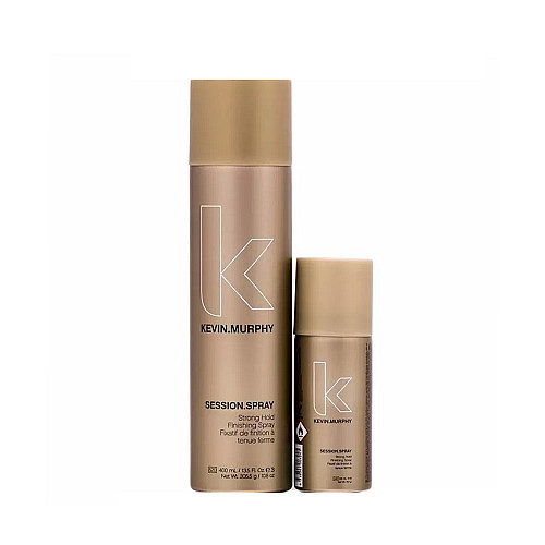 Лак за коса с ПОДАРЪК мини KEVIN MURPHY  Session Spray 400ml.